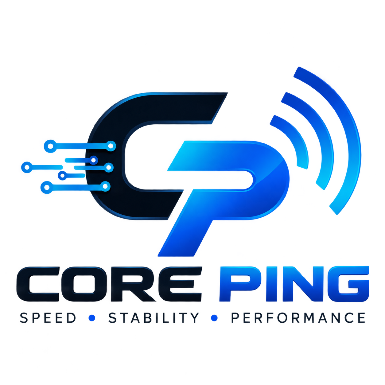 Core Ping logo – IT Infrastructure, Networking and Cybersecurity